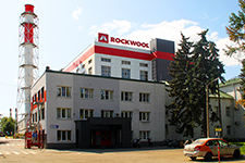 Рекламно-информационное оформление завода ROCKWOOL